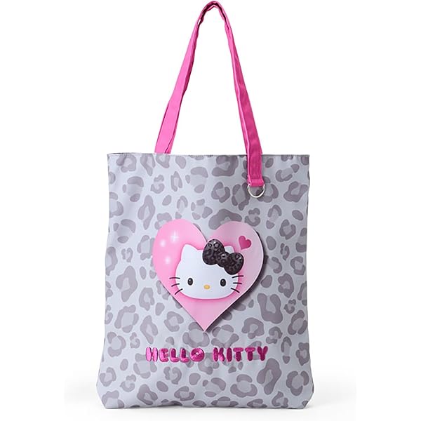 Amazon.co.jp: サンリオ(SANRIO) トートバッグ（モノクロガーリー